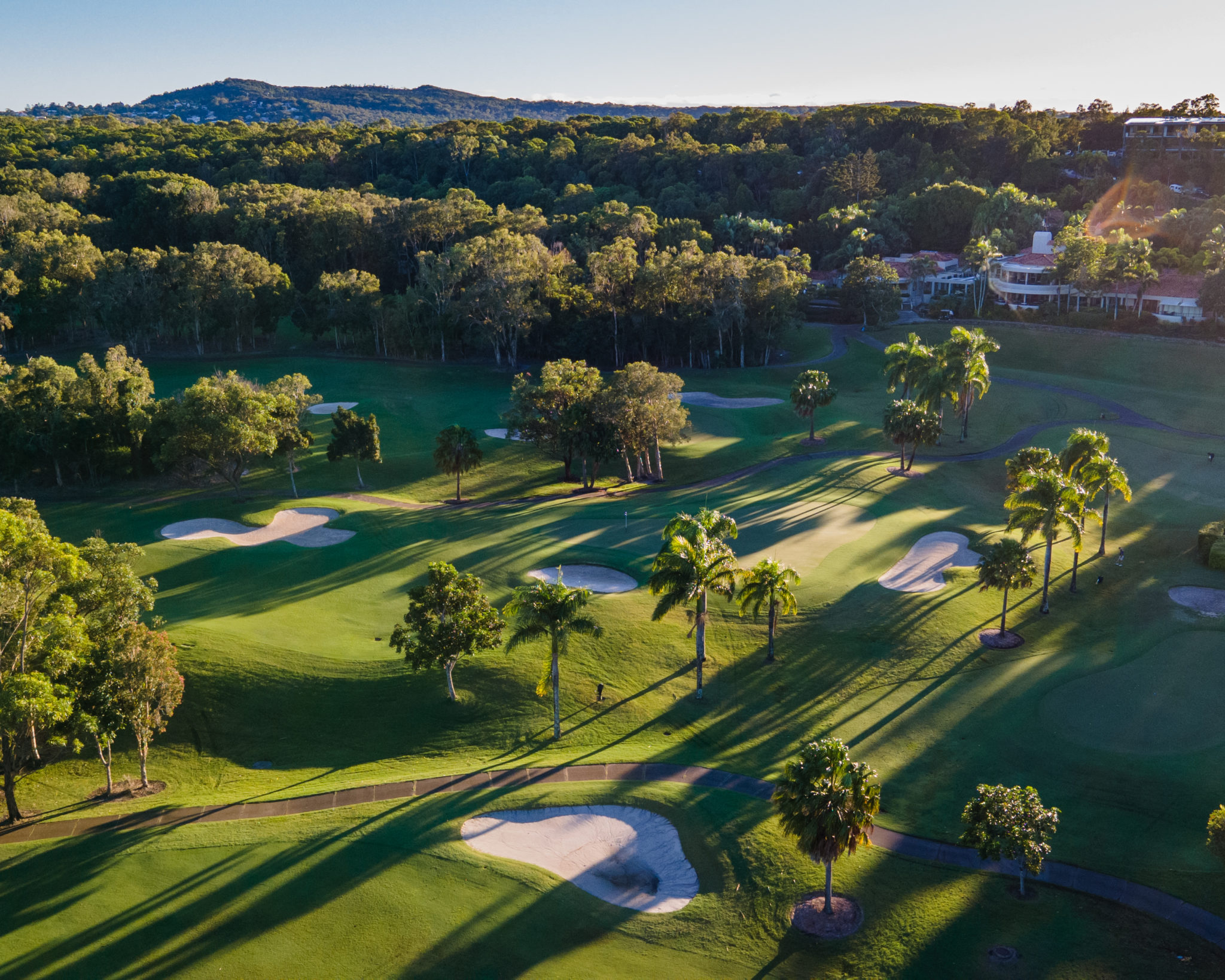 1 Golf Noosa Springs Aerial 2