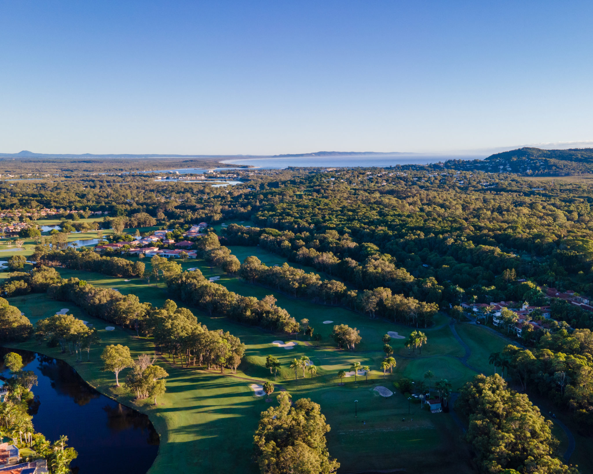 3 Golf Noosa Springs Aerial 1