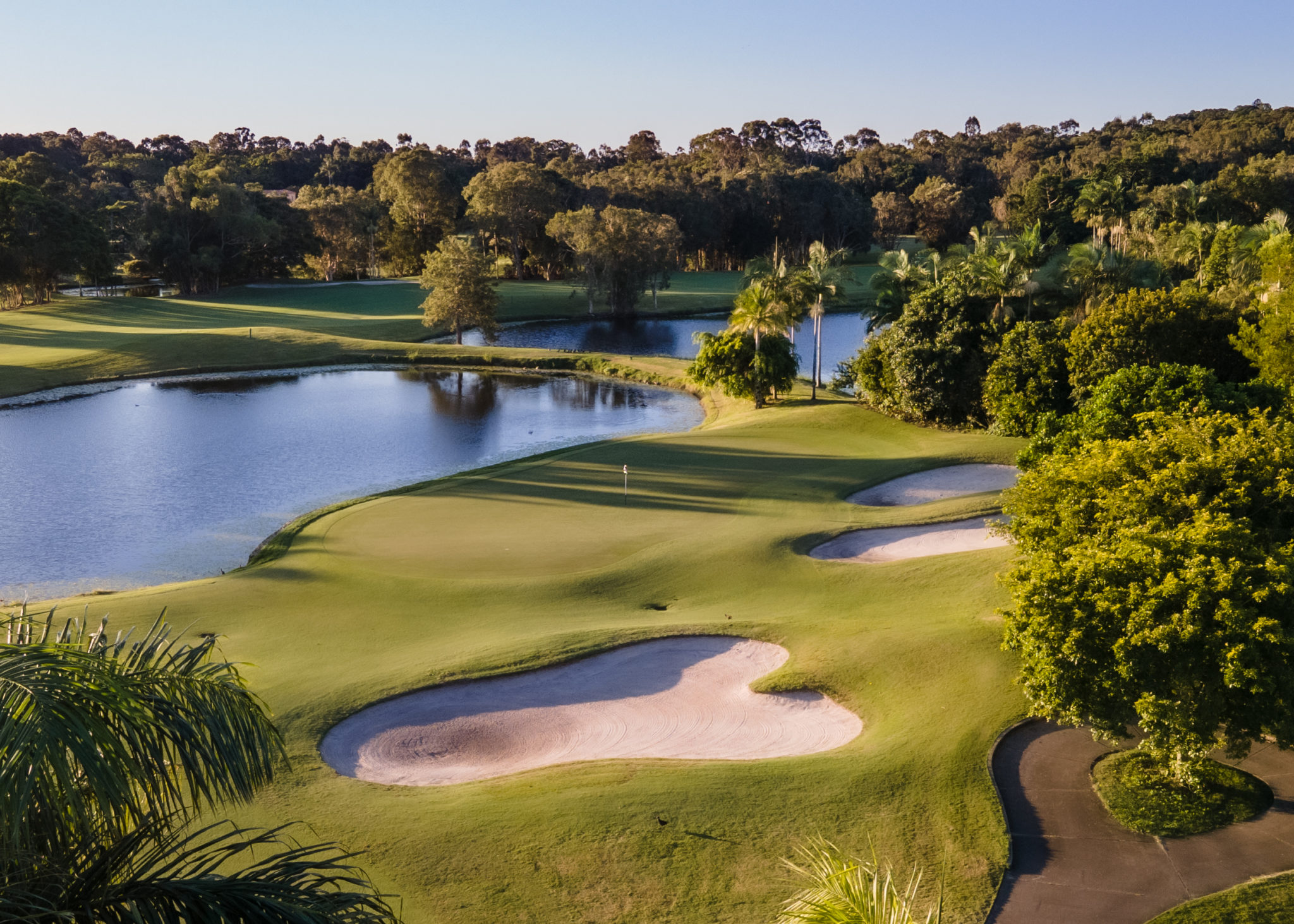 5 Golf Noosa Springs 17th Green