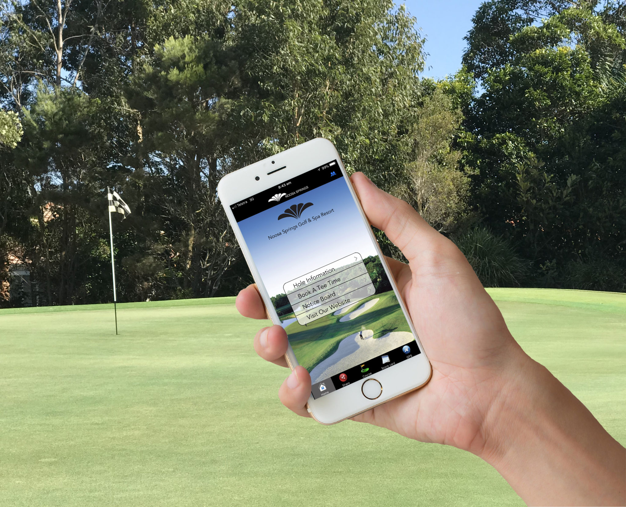 Download Our Golf App