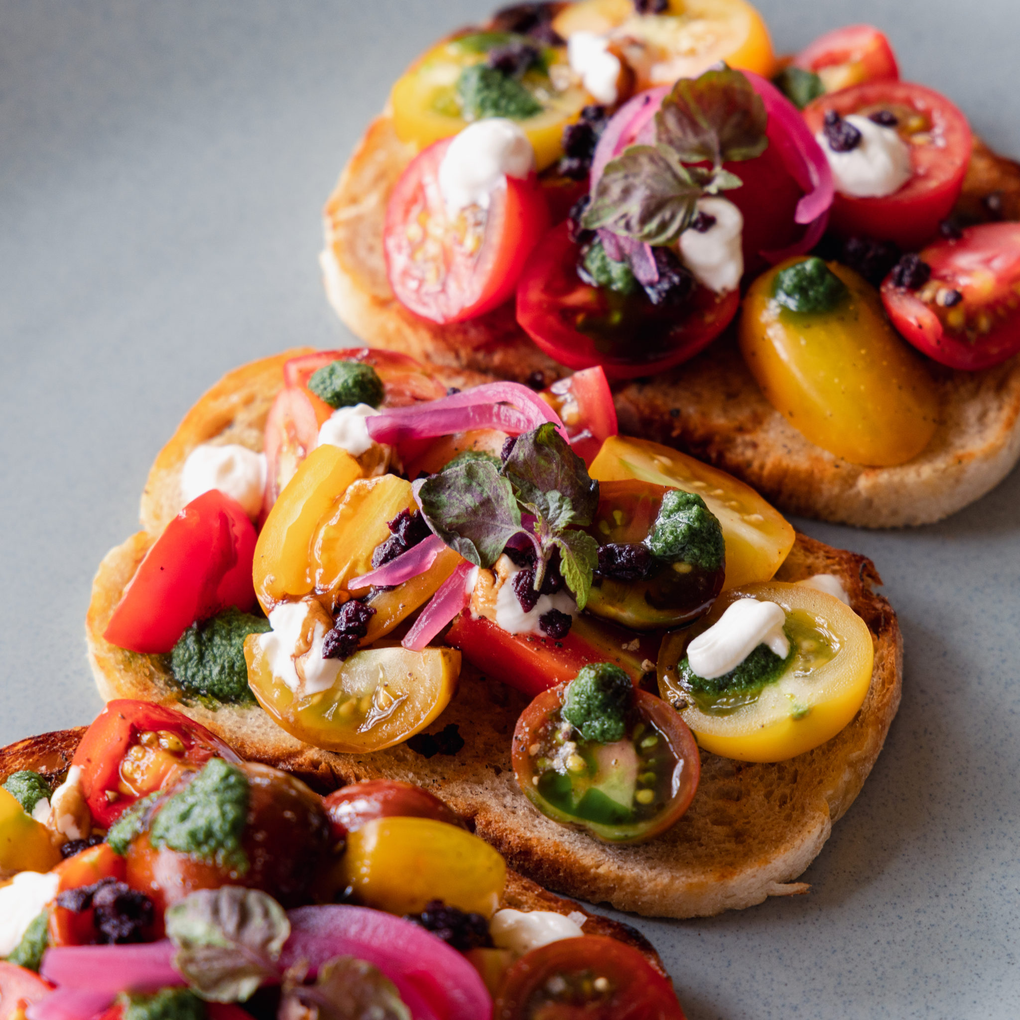 Entree Tomato Bruschetta 2