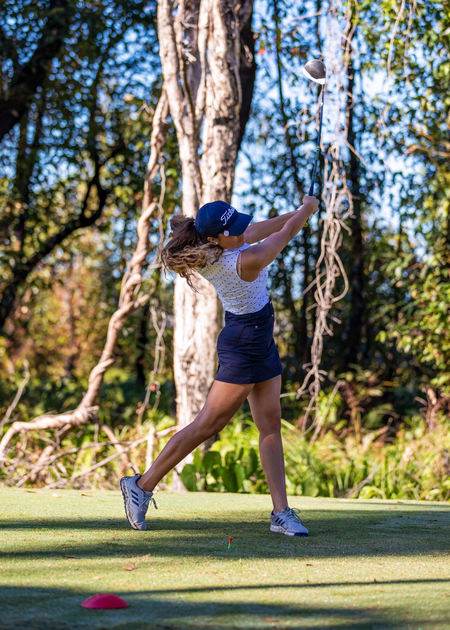 Image of Woman playing Golf