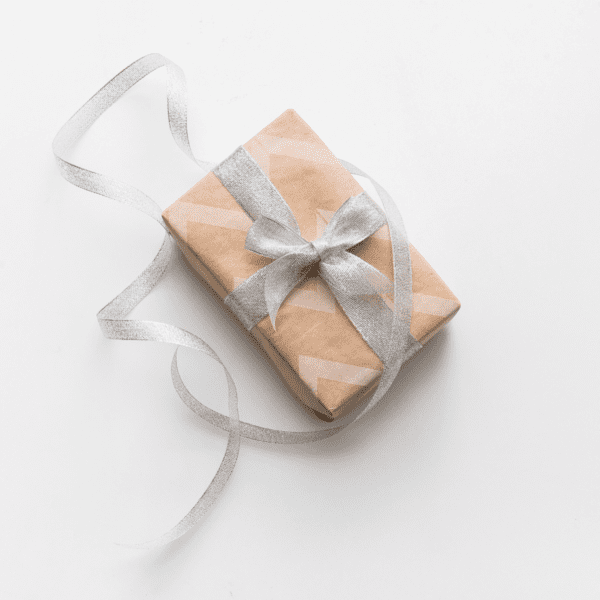 Wrapped up present