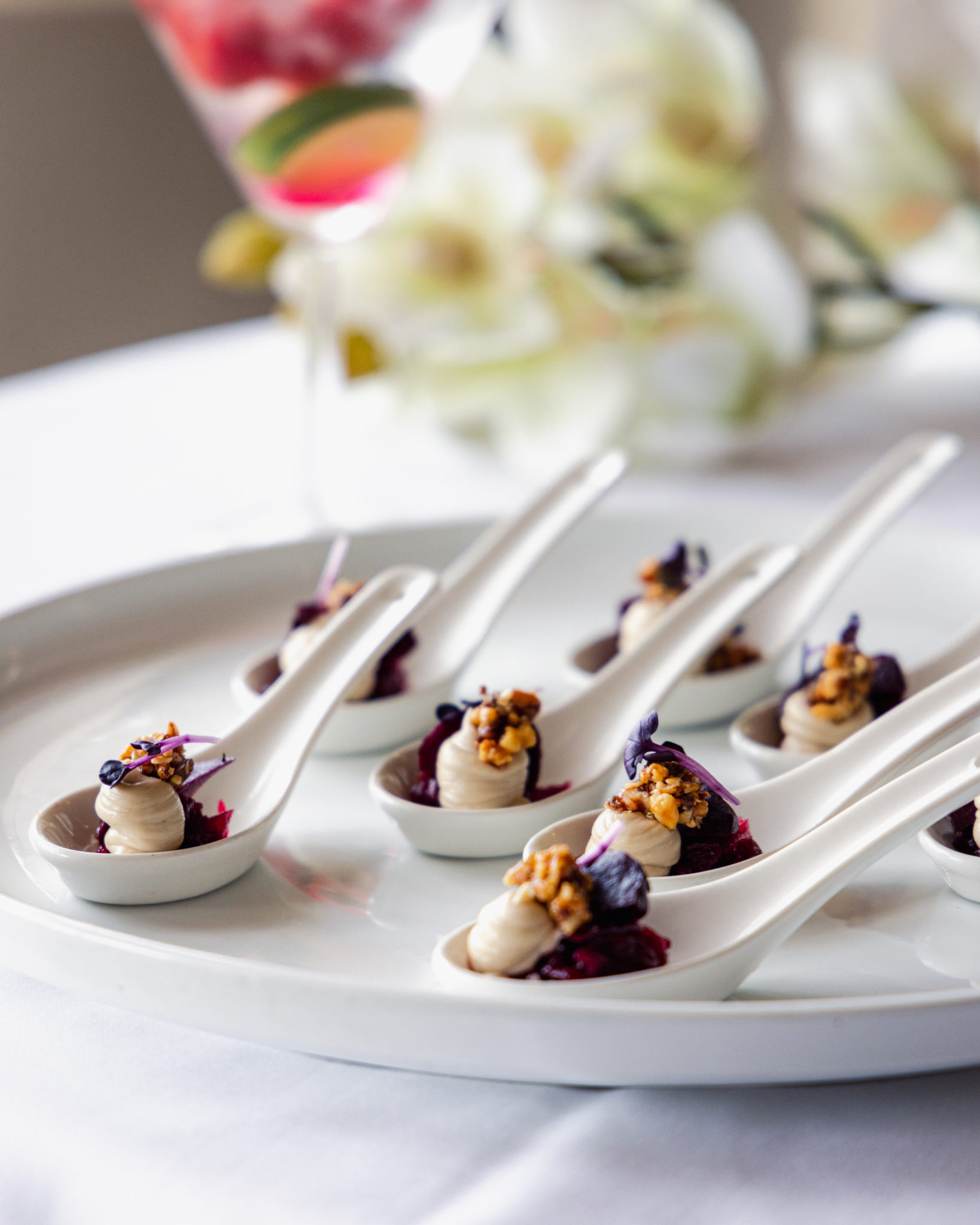 Canapes Baby Beetroot 1