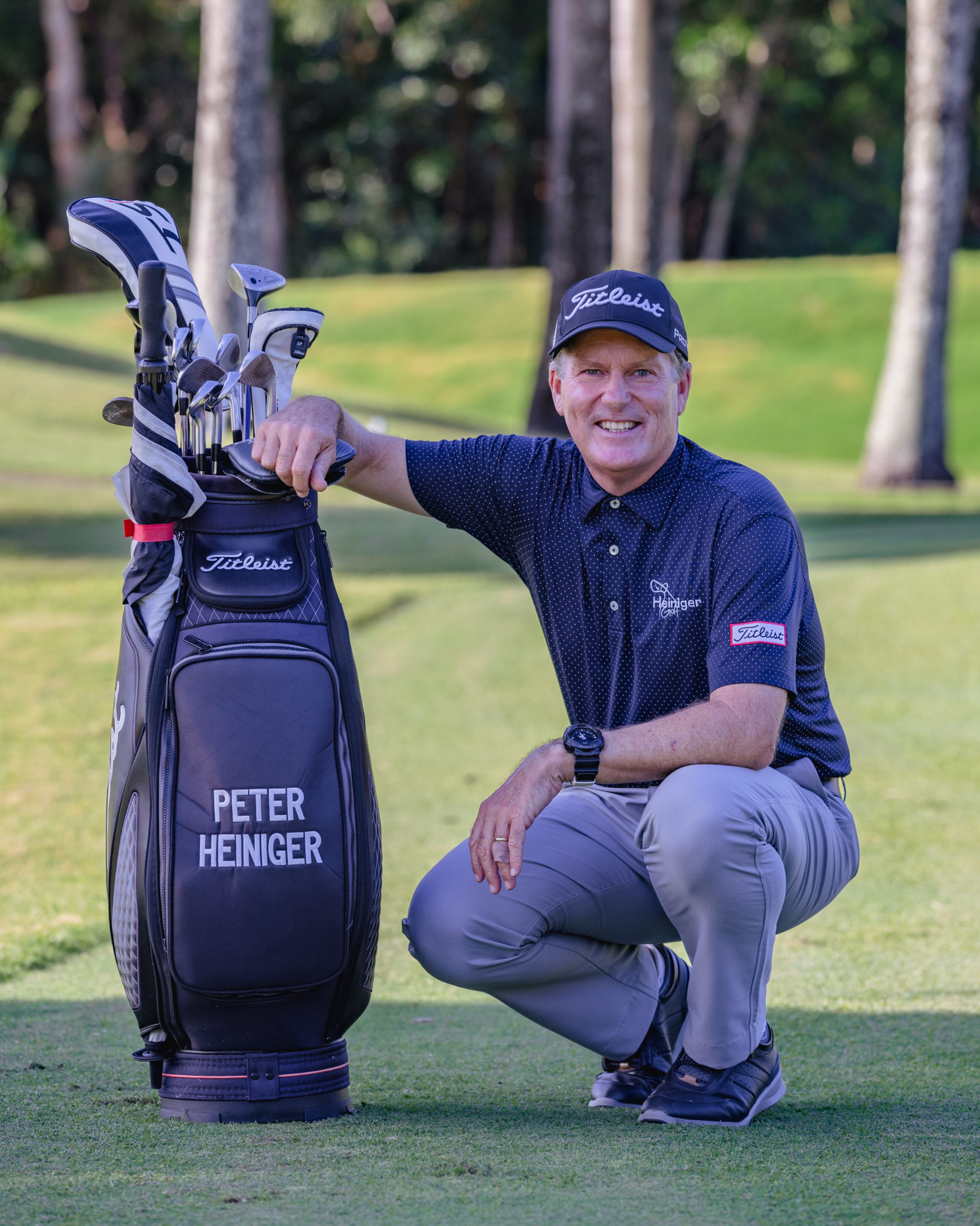 Golf Coaching Peter