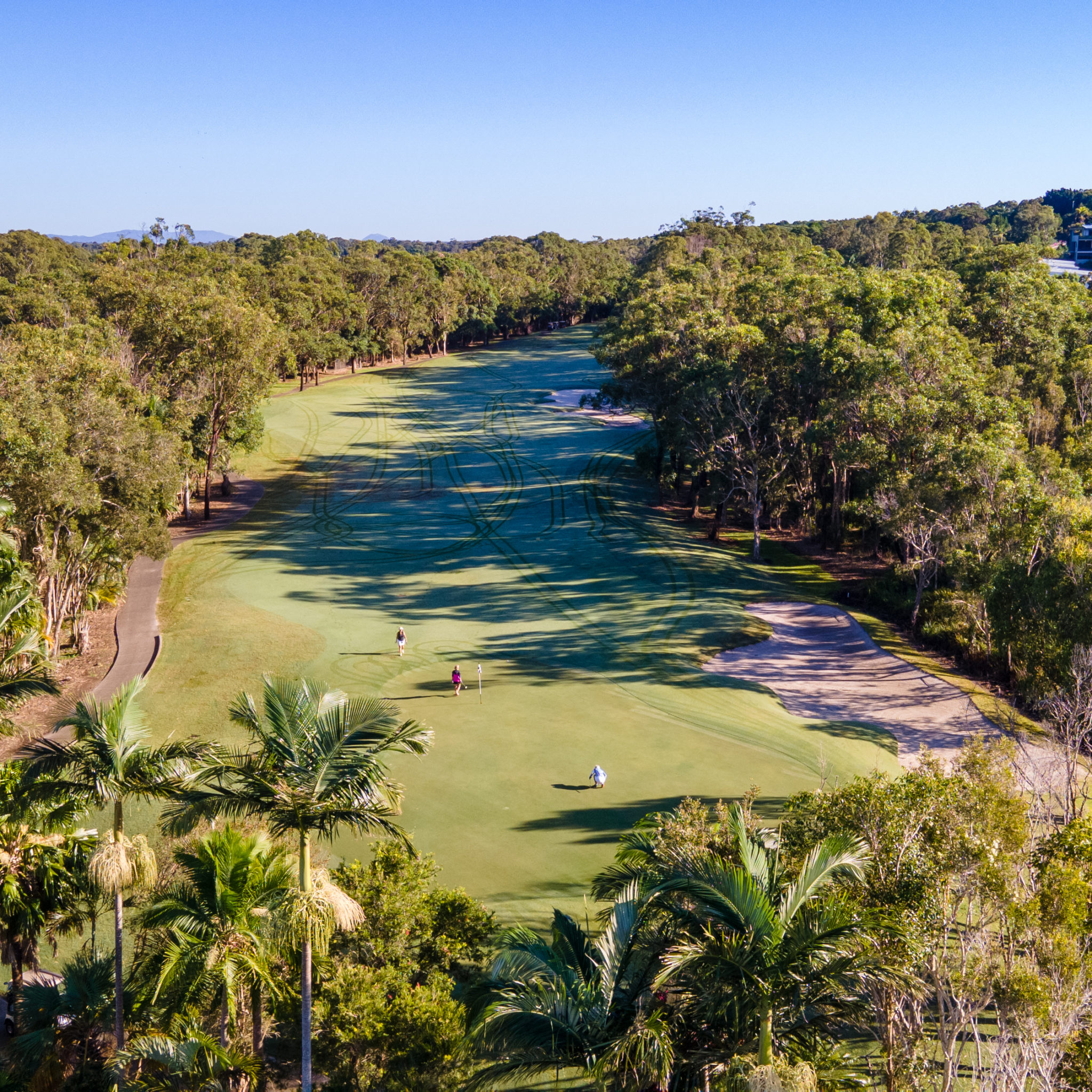 Noosa Springs 1st Hole