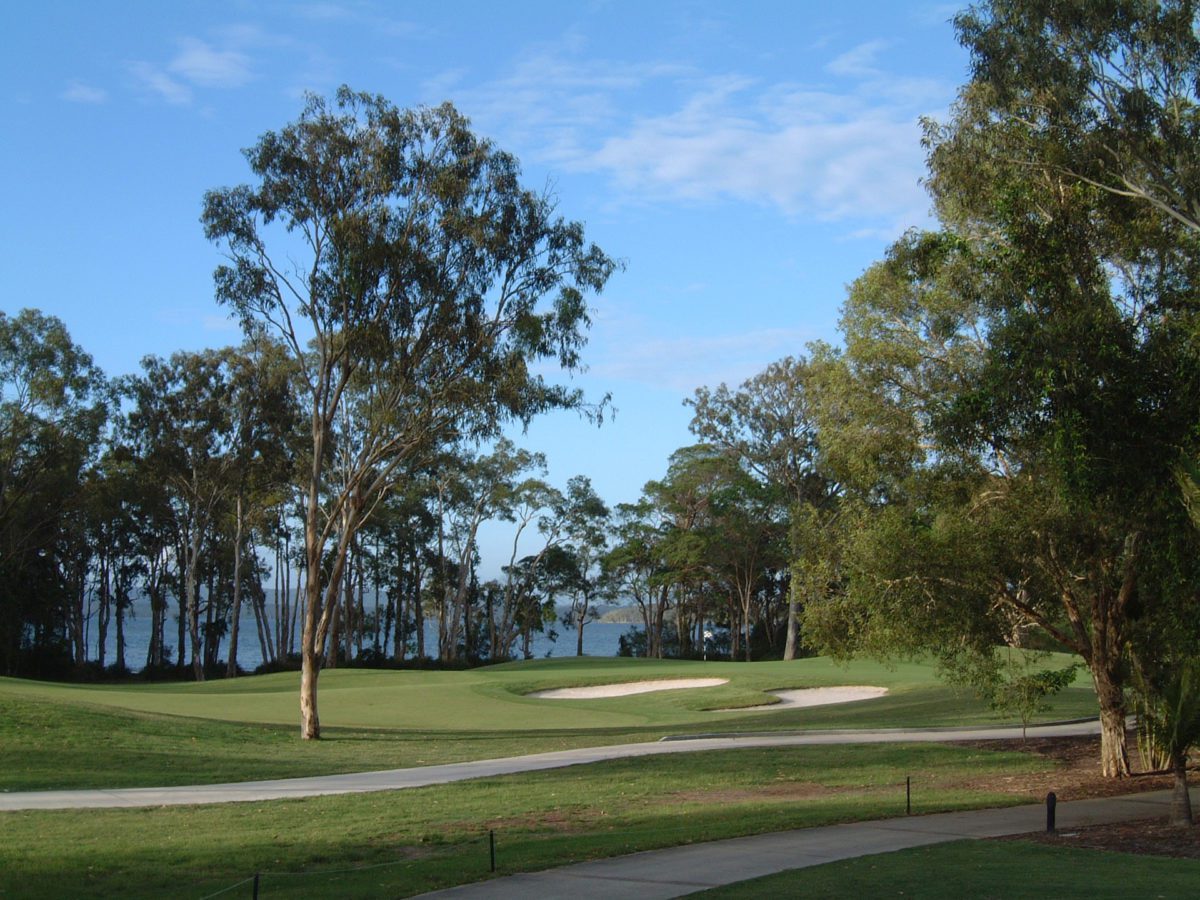 Noosa Springs 2nd Hole