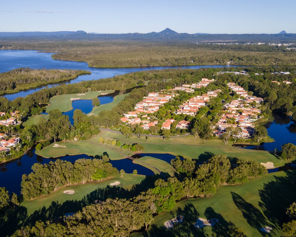 Noosa Springs 4th Hole