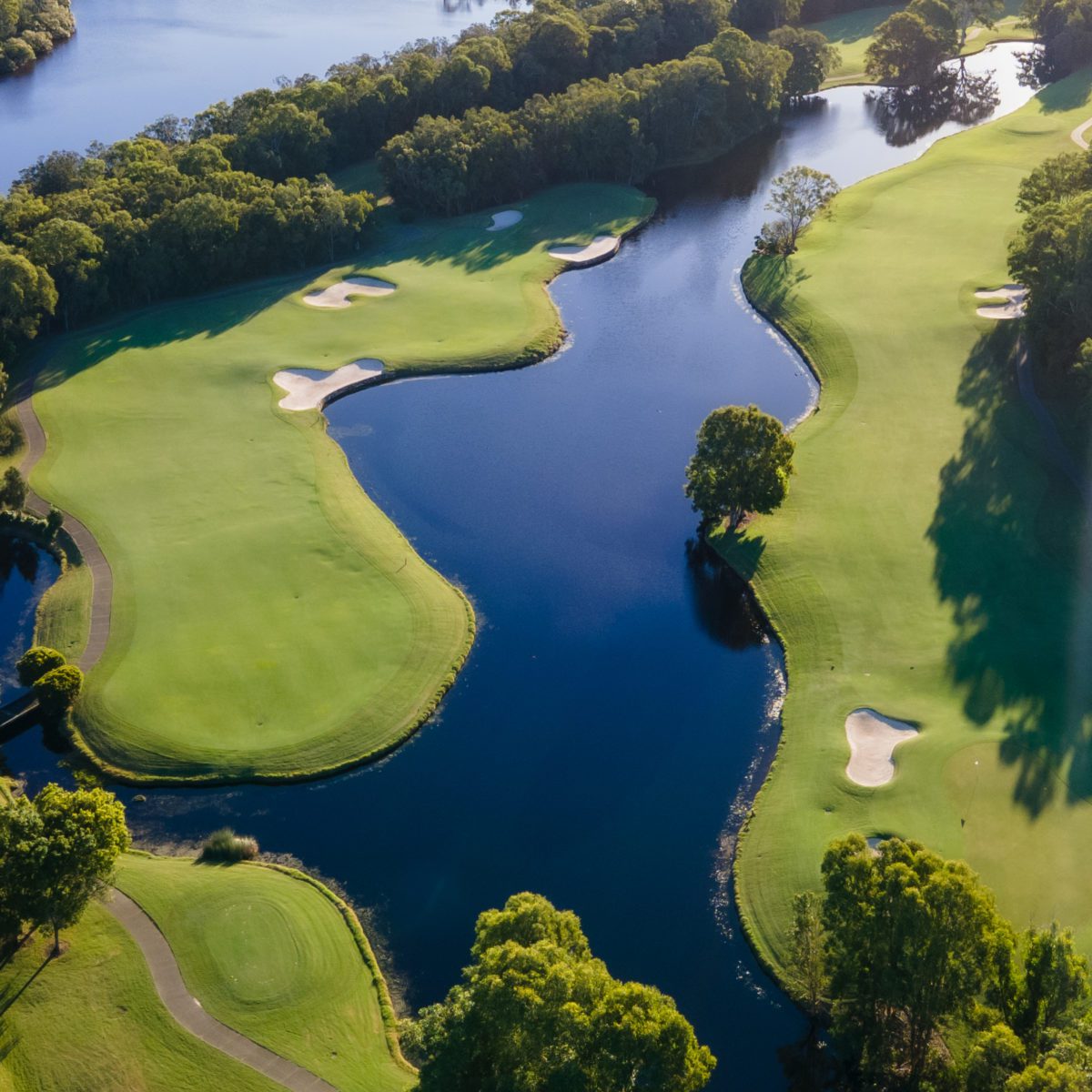 Noosa Springs 5th, 6th And 7th Holes