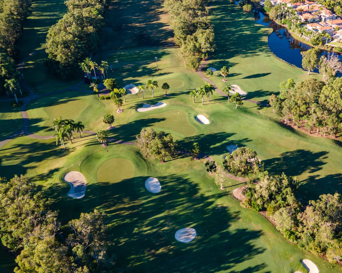 Noosa Springs 9th And 18th Hole