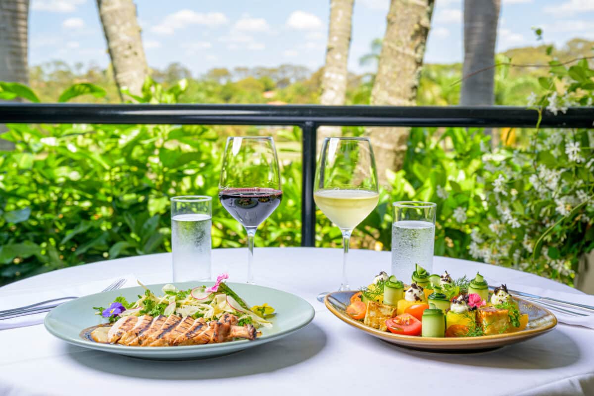 Noosa Springs Lunch