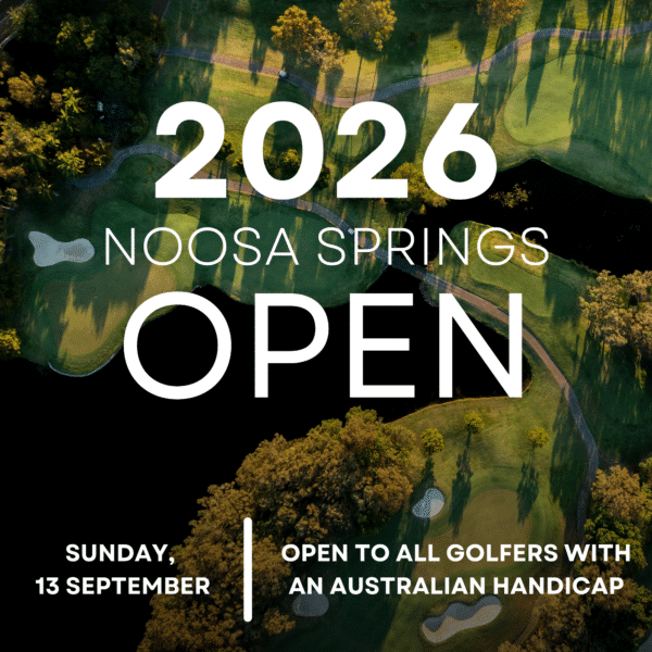 Noosa Springs Open 2026