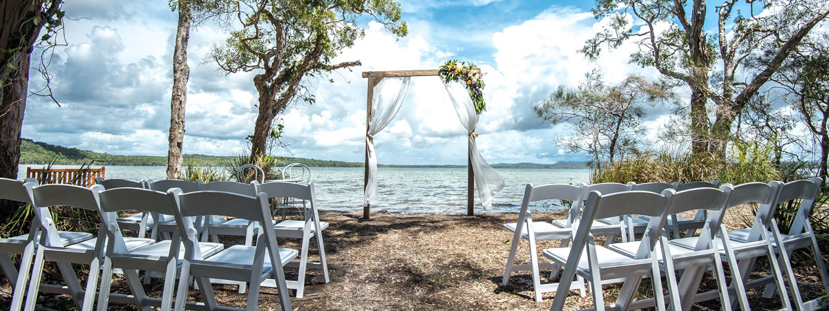 Noosa Springs Weddings Lake Weyba