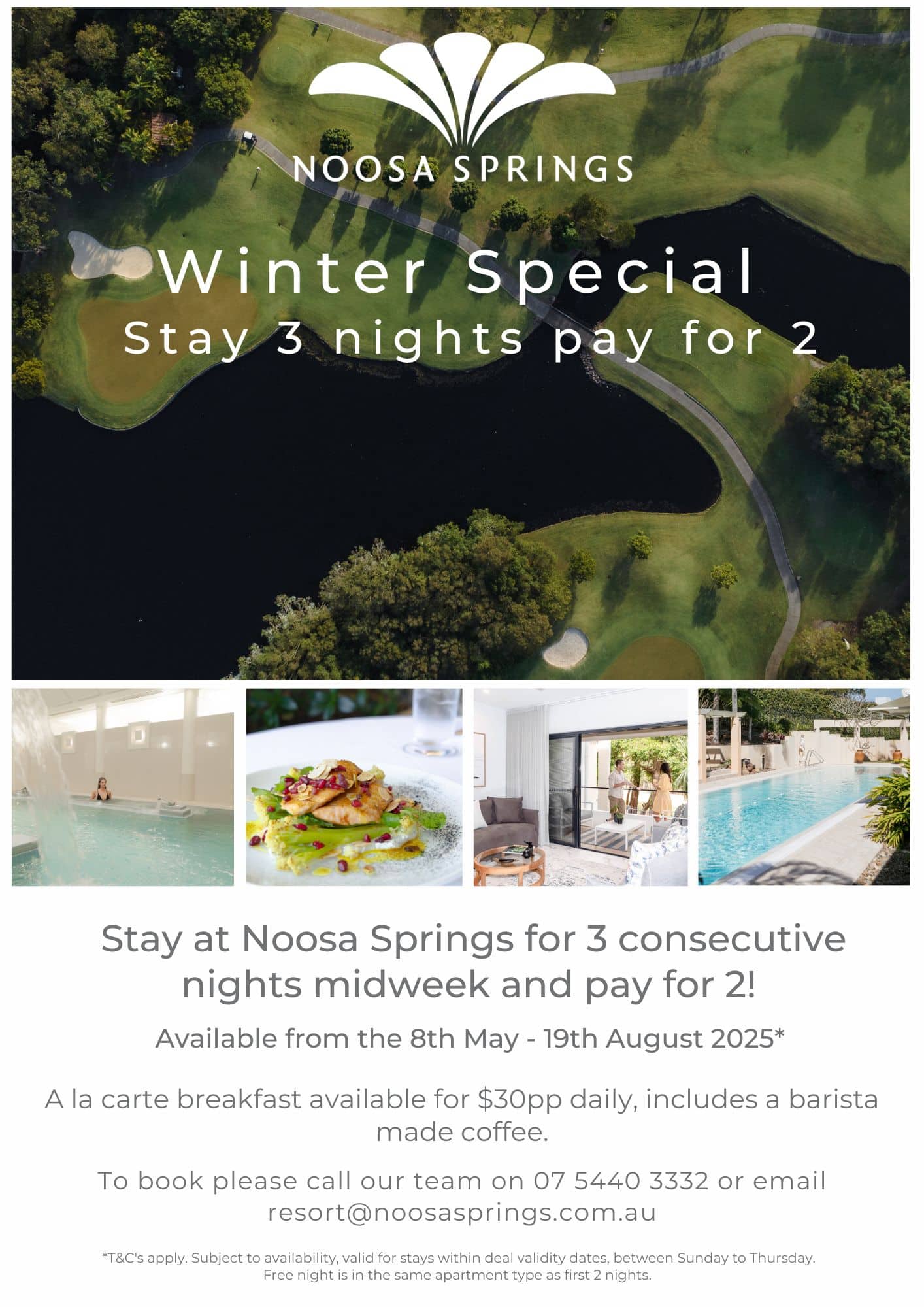 Resort Winter Special Stay 3 Pay 2 Special 2025