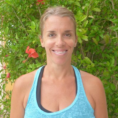 Fitness Trainer Carolyn