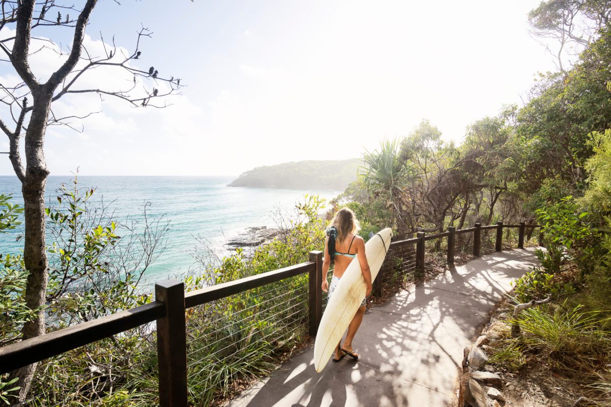 Surfers,queensland,australia