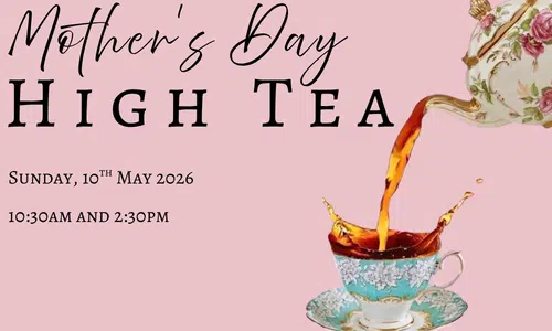 Mother's Day High Tea Widget