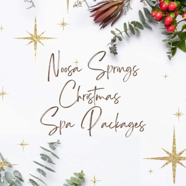 Spa Christmas Packages 2023 Image
