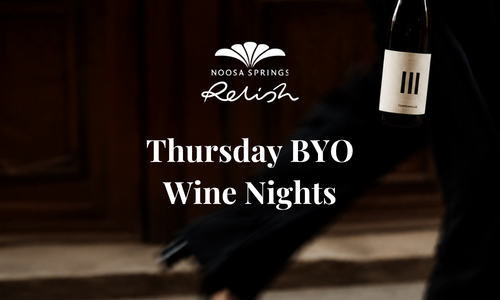 Thursday Byo Wine Nights 2025
