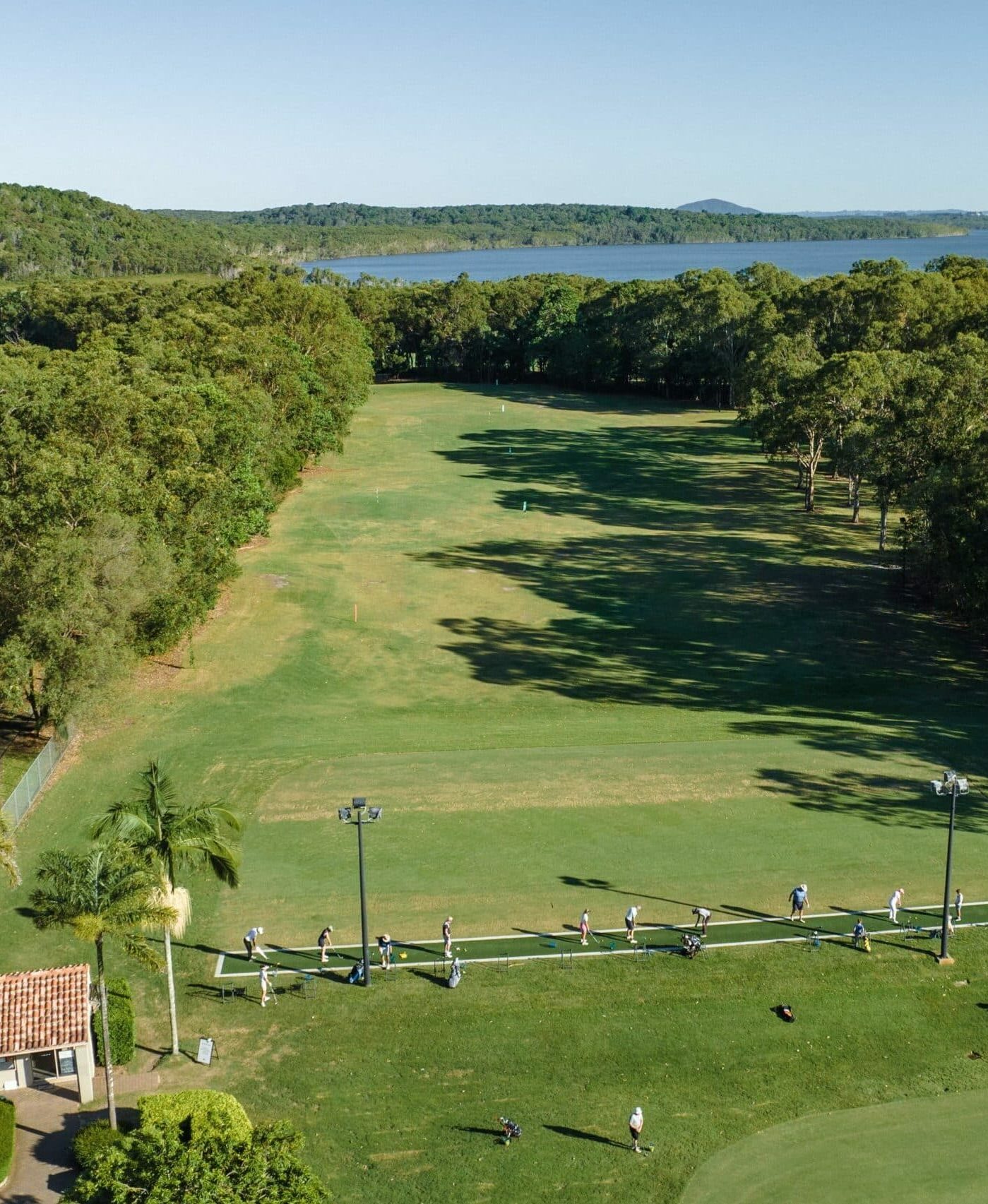 Noosa Springs ~ Drone Driving Range 22 V2