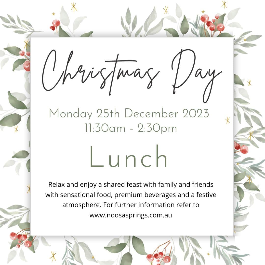 Christmas Day Lunch 2023 Insta