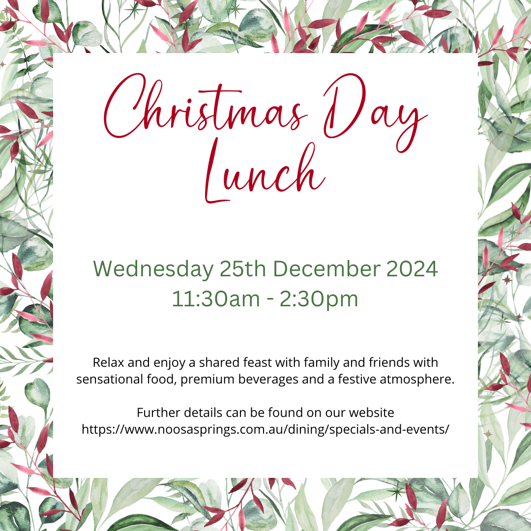 Christmas Day Lunch 2024 Instagram Square