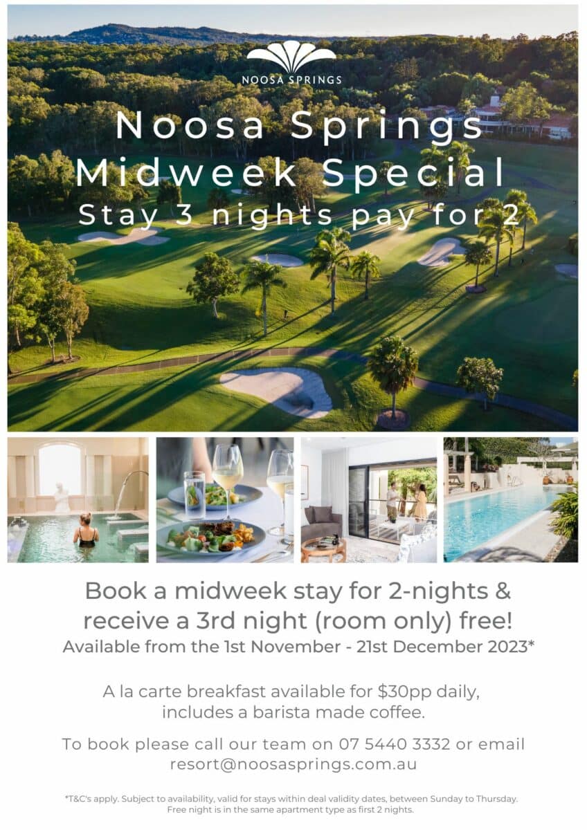 Resort Midweek Special Stay 3 Pay 2 Special