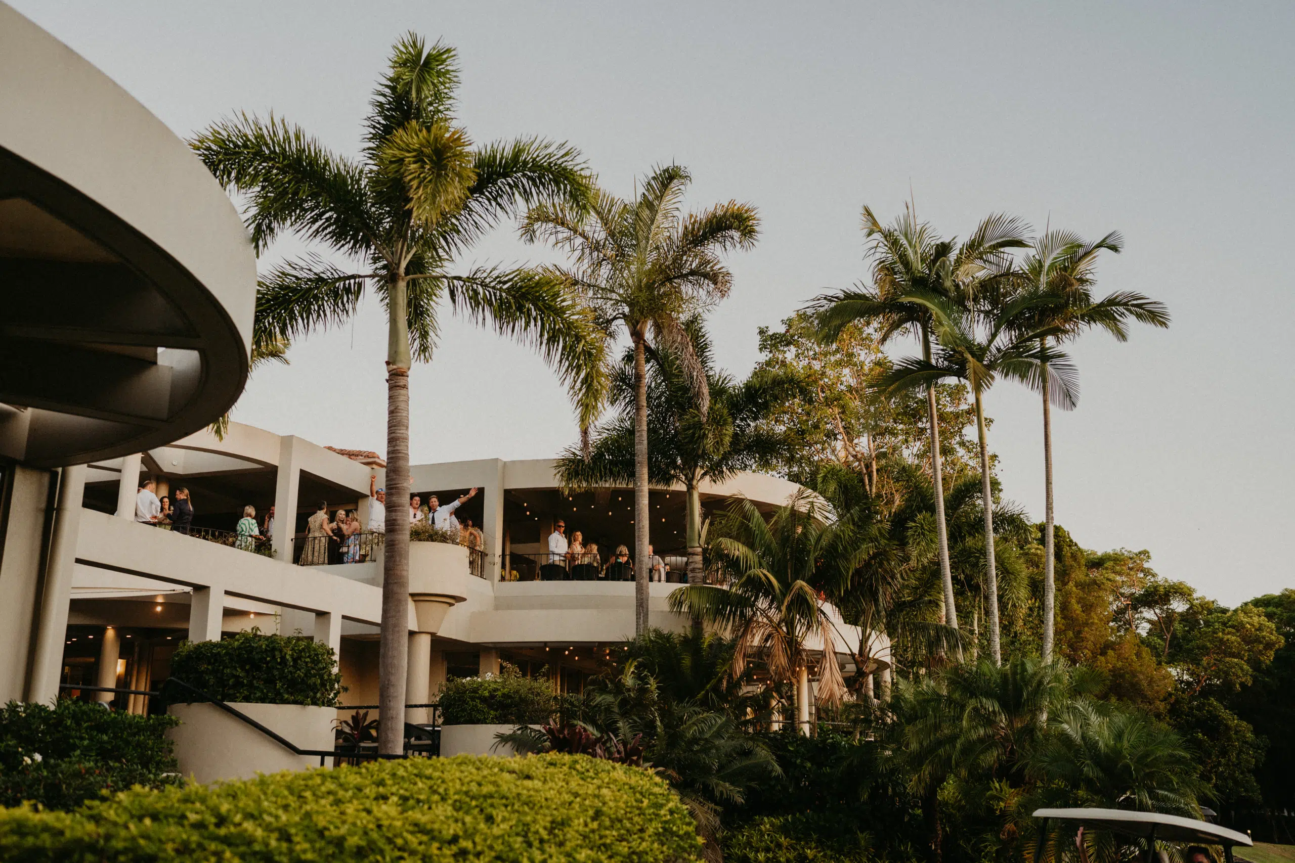 Noosa Springs Sunset Lounge Outside