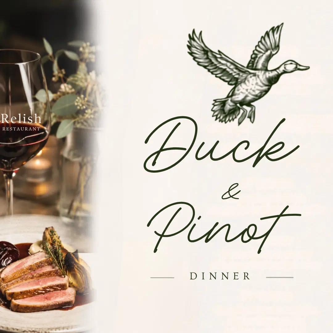 Duck & Pinot Dl & Flyer Print